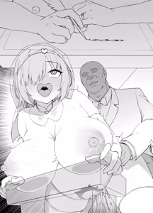 Page 17 of FGO奴♥妻マシュ・キリエライトの幸福な結婚式 漫画9Ｐ - preview thumbnail
