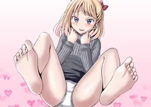 ティナ的脚底言语调教CG集 — hentai manga cover on Fhentai