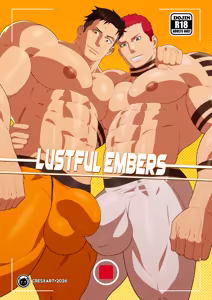 Lustful Embers - hentai manga cover image