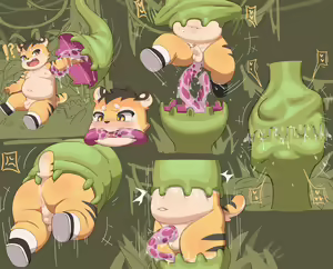 Page 1422 of MOKI君 - preview thumbnail