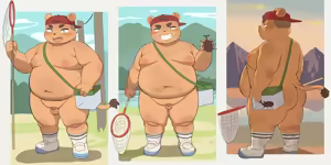 Page 9 of MOKI君 - preview thumbnail
