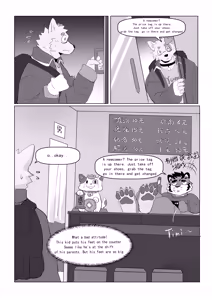 Page 7 of Go Easy with the Scrubbing! - preview thumbnail