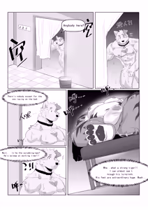 Page 10 of Go Easy with the Scrubbing! - preview thumbnail