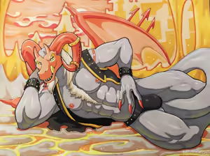 Page 308 of Nazuu-M0nster - preview thumbnail