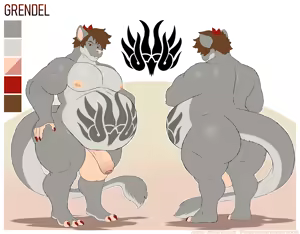 Page 610 of Nazuu-M0nster - preview thumbnail