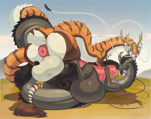 Page 71 of Nazuu-M0nster - preview thumbnail