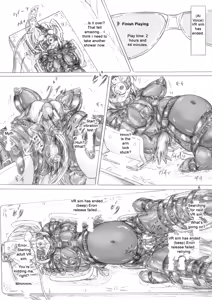 Page 8 of The Fate of an 18-Year-Old High School Girl Who Got Her Hands on Full-Dive VR That Was Pulled from the Market for Being Too Dangerous - preview thumbnail