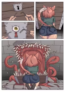 Page 139 of catgirl collection - preview thumbnail
