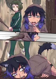 Page 16 of catgirl collection - preview thumbnail