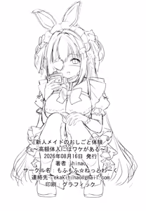 Page 21 of Shinjin Maid no Oshigoto Taiken ~Kougaku Tainyuu ni wa Wake ga Aru~ - preview thumbnail