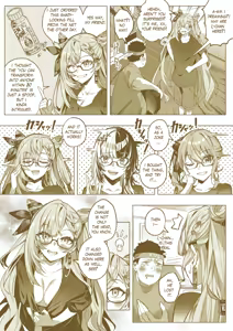 Page 4 of Zetasha Henshin (Hoshimachi Suisei, Vestia Zeta) ENGLISH - preview thumbnail