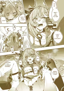 Page 8 of Zetasha Henshin (Hoshimachi Suisei, Vestia Zeta) ENGLISH - preview thumbnail