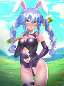 間違ってレイシフトしちゃったぺこーら - hentai manga cover image