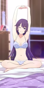 Page 19 of Senjougahara Hitagi - preview thumbnail