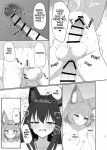 Page 13 of Niko no Tokusei! Oinari Full Course | El plato especial de Niko - preview thumbnail