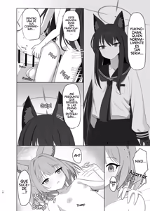Page 18 of Niko no Tokusei! Oinari Full Course | El plato especial de Niko - preview thumbnail