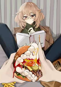 Page 105 of Feet Burger - preview thumbnail