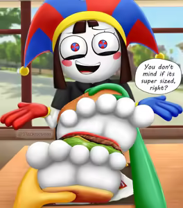 Page 110 of Feet Burger - preview thumbnail