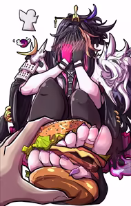Page 112 of Feet Burger - preview thumbnail