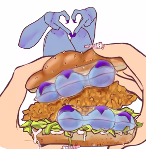 Page 116 of Feet Burger - preview thumbnail