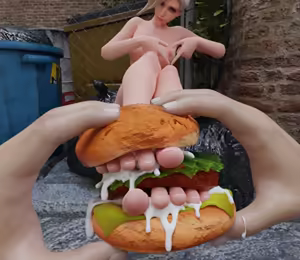 Page 12 of Feet Burger - preview thumbnail