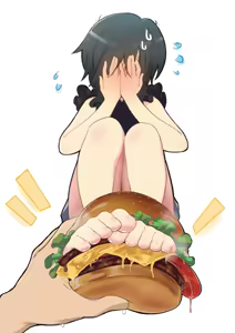 Page 134 of Feet Burger - preview thumbnail