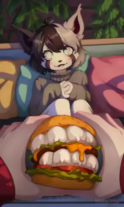 Page 154 of Feet Burger - preview thumbnail