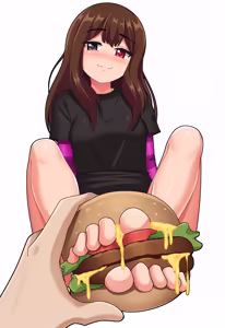 Page 169 of Feet Burger - preview thumbnail