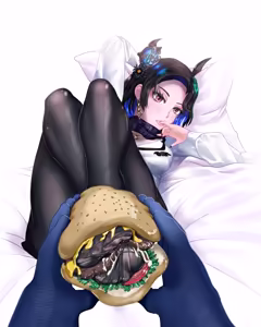 Page 174 of Feet Burger - preview thumbnail