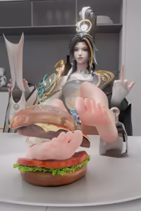 Page 203 of Feet Burger - preview thumbnail