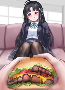 Page 204 of Feet Burger - preview thumbnail