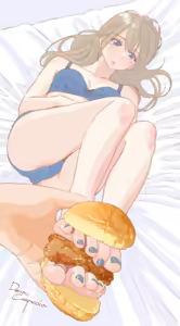 Page 205 of Feet Burger - preview thumbnail