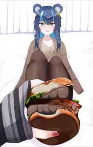 Page 59 of Feet Burger - preview thumbnail