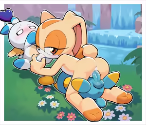 Page 1015 of Cream The Rabbit - Part 2 - preview thumbnail