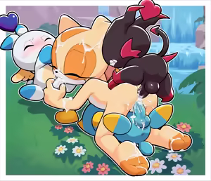 Page 1017 of Cream The Rabbit - Part 2 - preview thumbnail
