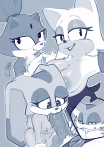 Page 107 of Cream The Rabbit - Part 2 - preview thumbnail