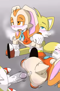 Page 132 of Cream The Rabbit - Part 2 - preview thumbnail