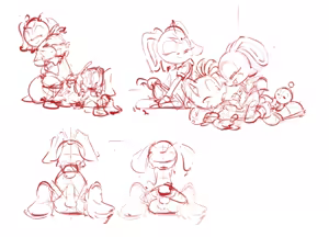 Page 177 of Cream The Rabbit - Part 2 - preview thumbnail