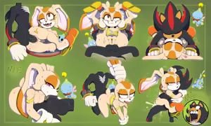 Page 201 of Cream The Rabbit - Part 2 - preview thumbnail