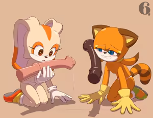 Page 438 of Cream The Rabbit - Part 2 - preview thumbnail