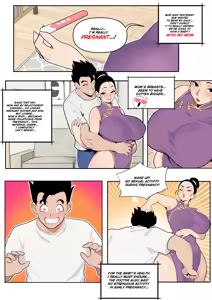 Page 5 of Chichi&Gohan 2 - - preview thumbnail
