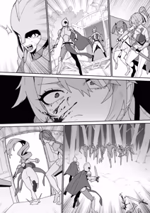 Page 134 of 여기사의 맹세 - preview thumbnail