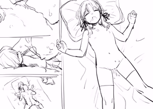 Page 4 of すわこ睡眠 - preview thumbnail