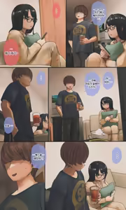Page 132 of 수수하고 오타쿠 같은 여동생 시리즈 - preview thumbnail
