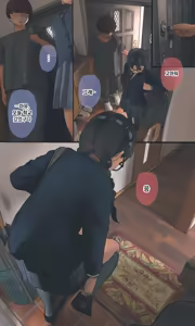 Page 206 of 수수하고 오타쿠 같은 여동생 시리즈 - preview thumbnail