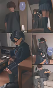 Page 207 of 수수하고 오타쿠 같은 여동생 시리즈 - preview thumbnail