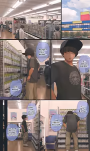 Page 216 of 수수하고 오타쿠 같은 여동생 시리즈 - preview thumbnail
