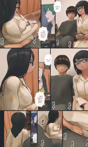 Page 226 of 수수하고 오타쿠 같은 여동생 시리즈 - preview thumbnail