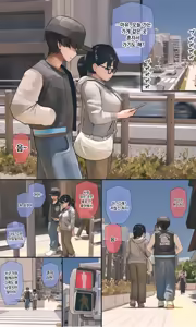 Page 245 of 수수하고 오타쿠 같은 여동생 시리즈 - preview thumbnail