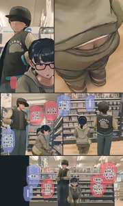 Page 255 of 수수하고 오타쿠 같은 여동생 시리즈 - preview thumbnail